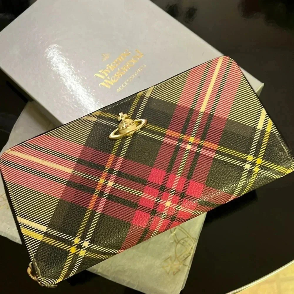 Vivienne Westwood Darby Classic long wallet.